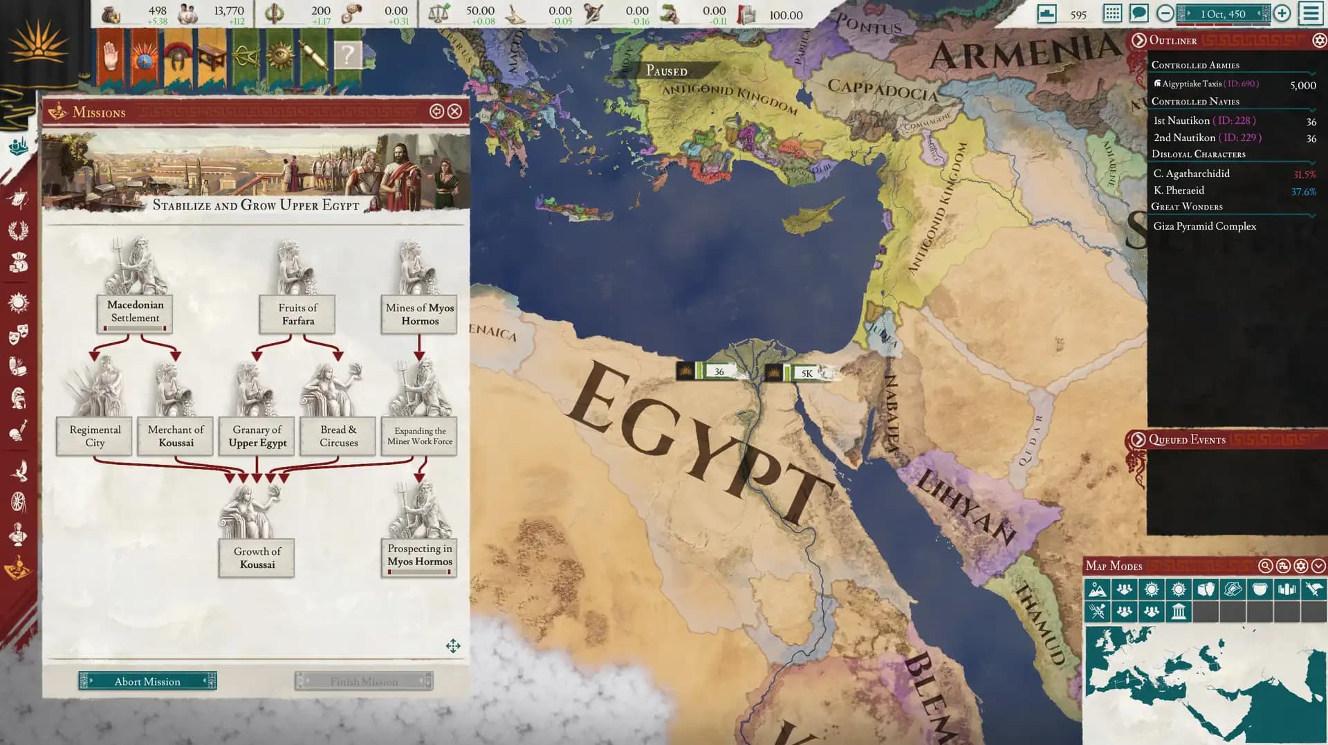Imperator: Rome - Heirs of Alexander Content Pack media 1