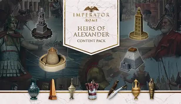 Imperator: Rome - Heirs of Alexander Content Pack cover