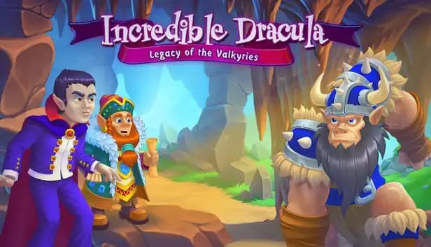 Incredible Dracula: Legacy of the Valkyries cover