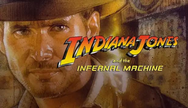 Indiana Jones and the Infernal Machine cover