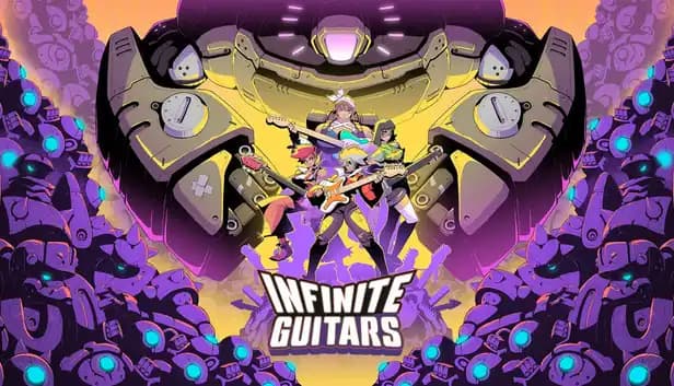 Infinite Guitars cover