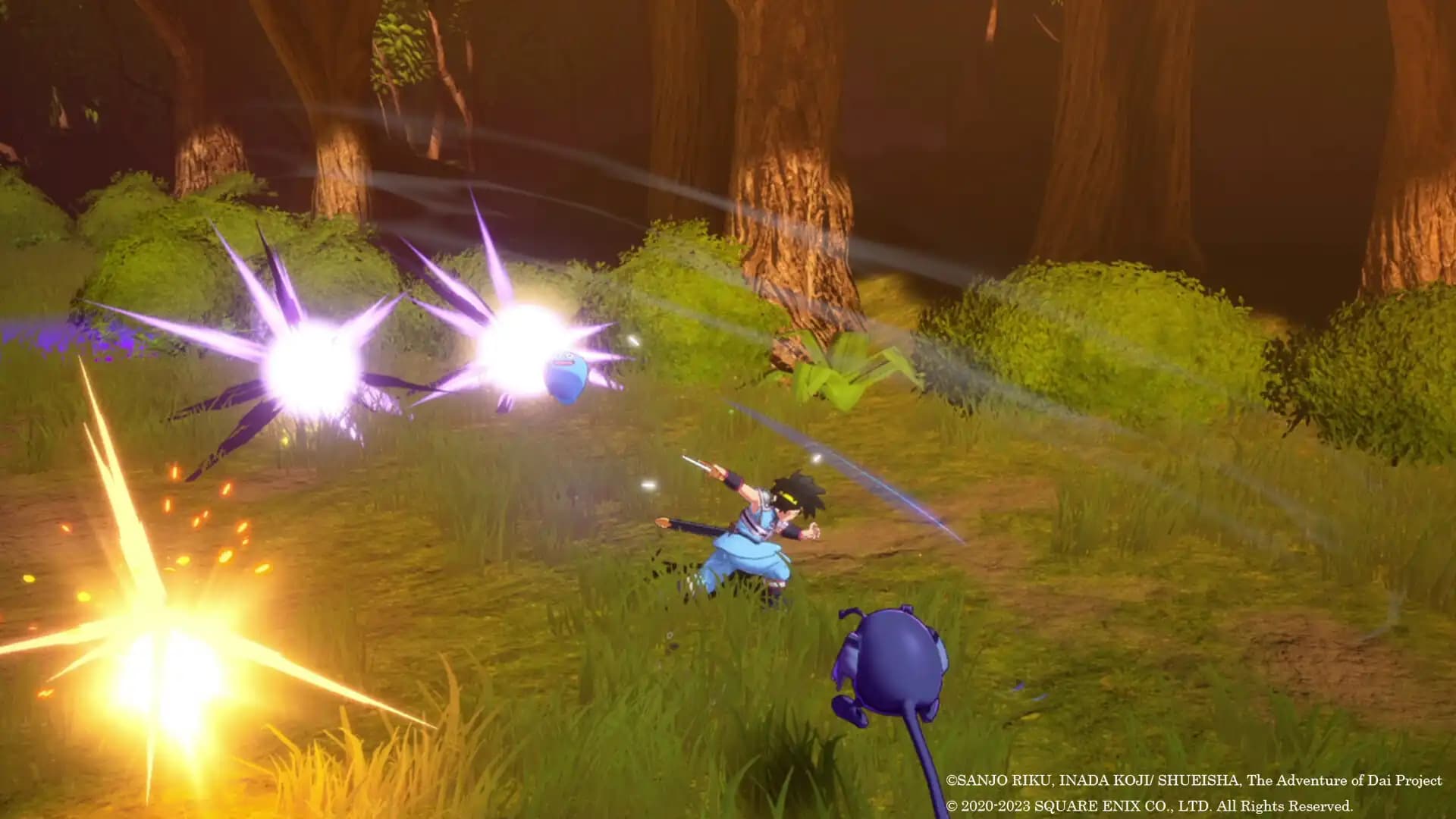 Infinity Strash: Dragon Quest The Adventure of Dai media 2