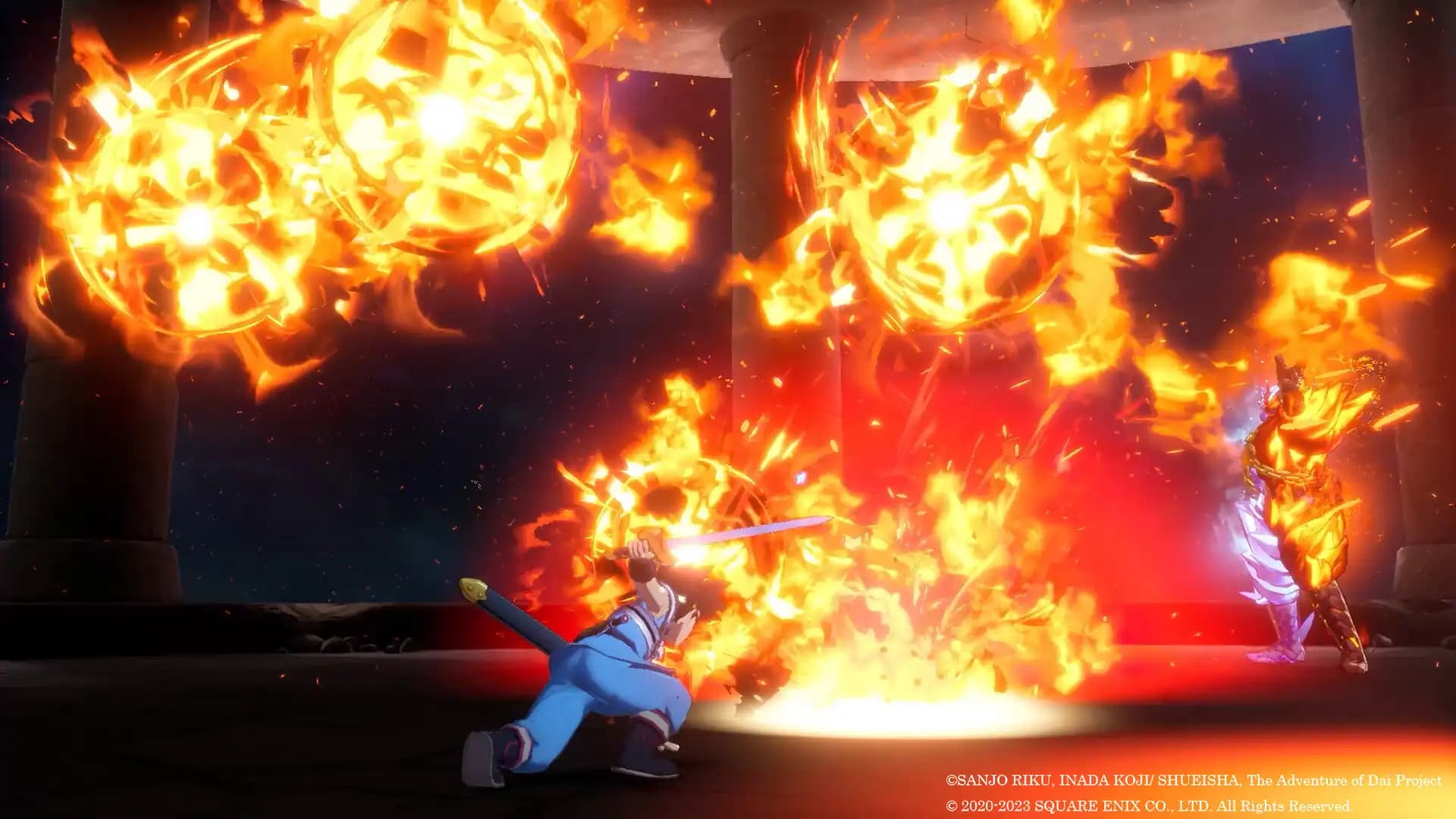 Infinity Strash: Dragon Quest The Adventure of Dai media 3