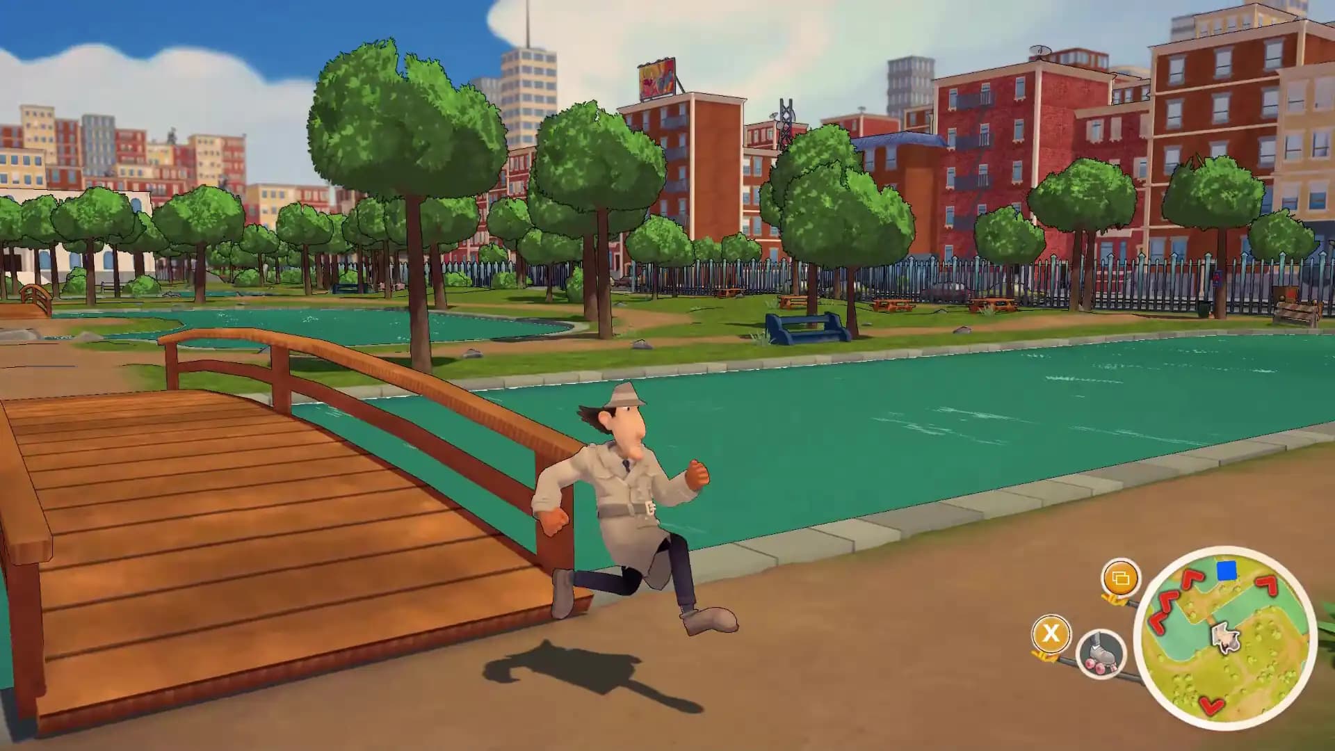 Inspector Gadget - Mad Time Party media 4