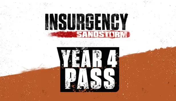 Insurgency: Sandstorm - Year 4 Pass cover