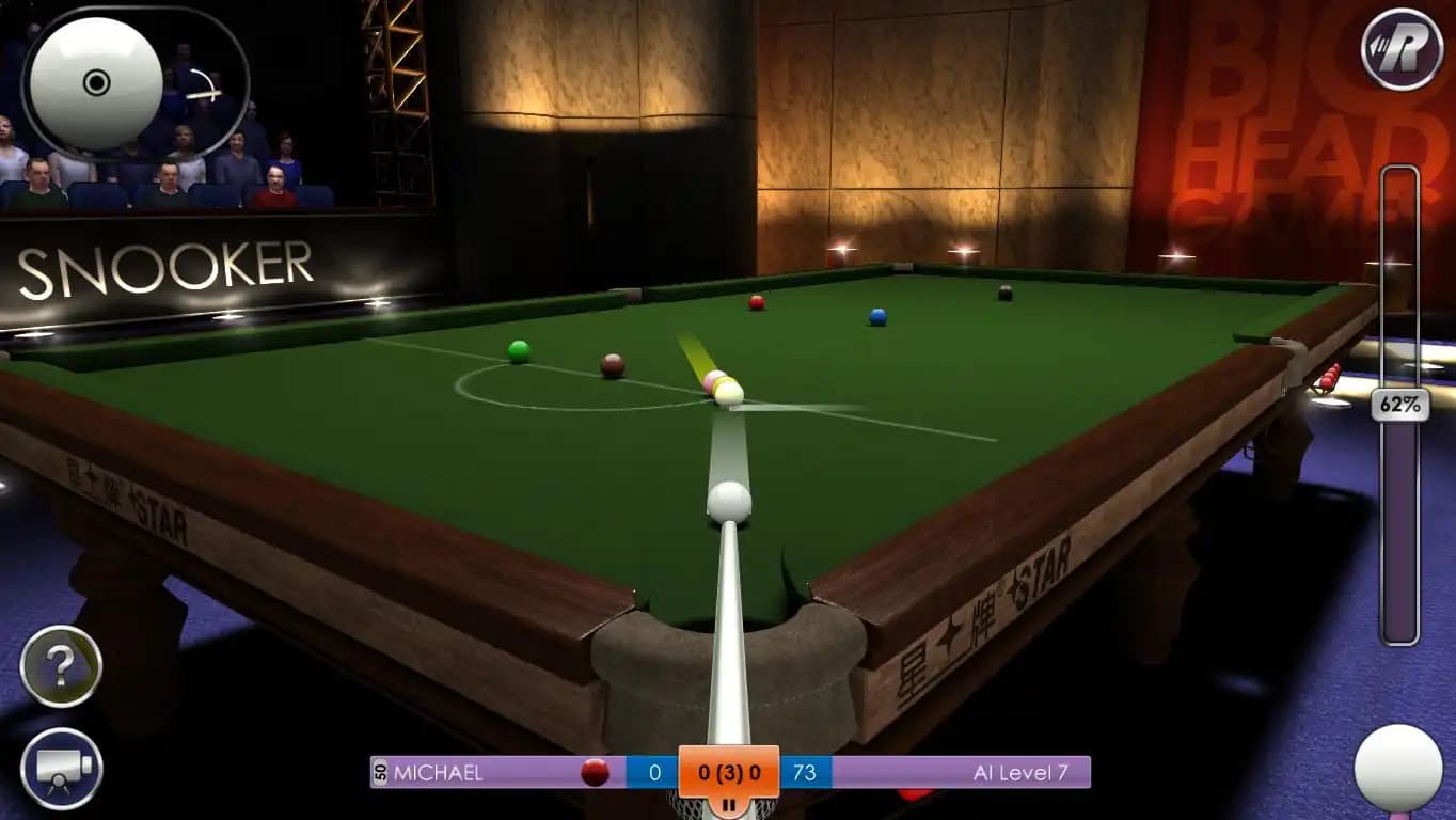 International Snooker media 1
