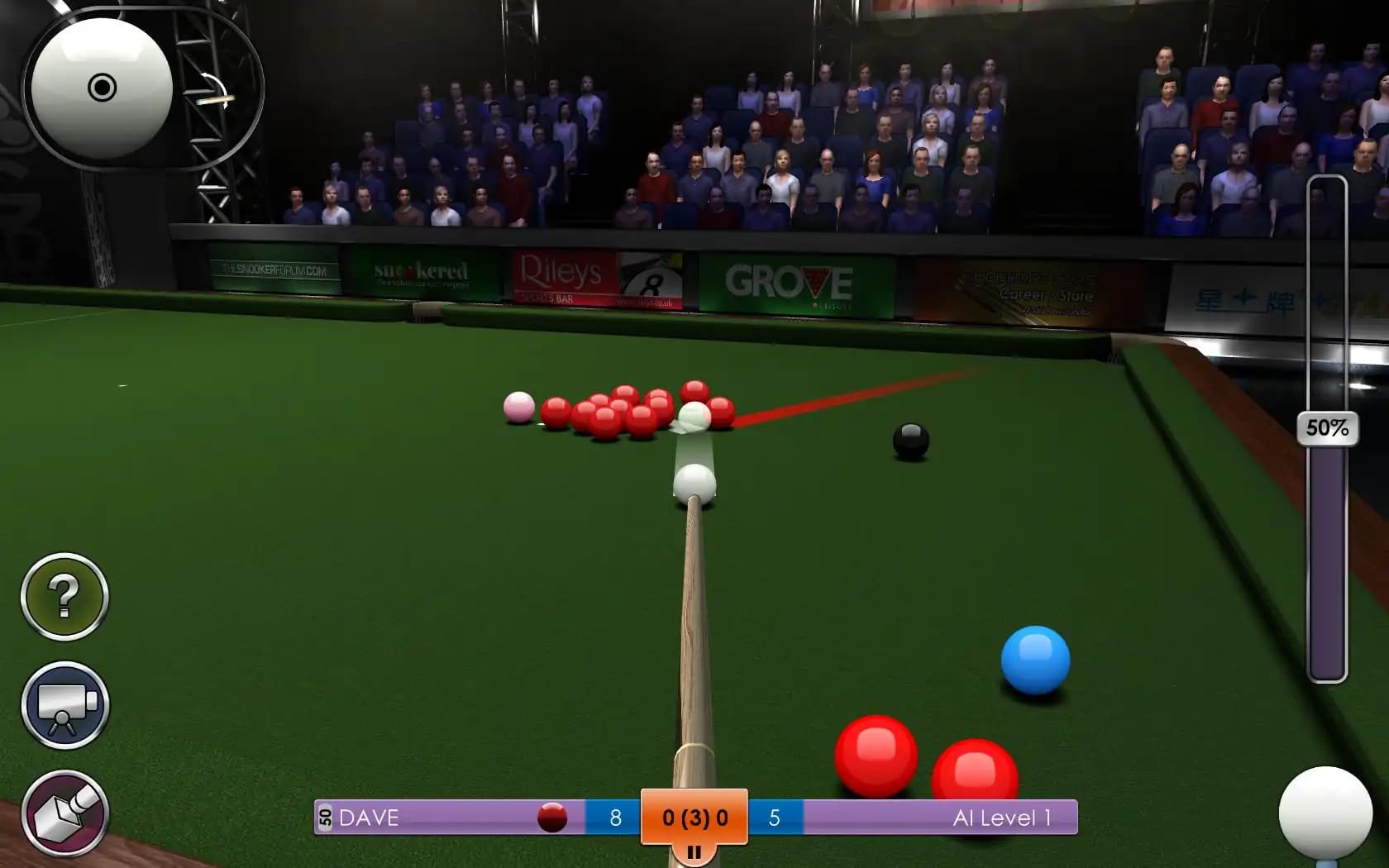 International Snooker media 2