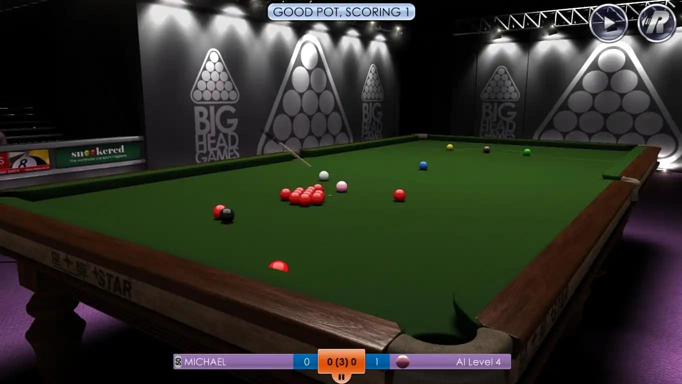 International Snooker media 3