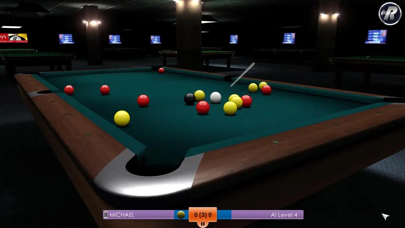 International Snooker media 5
