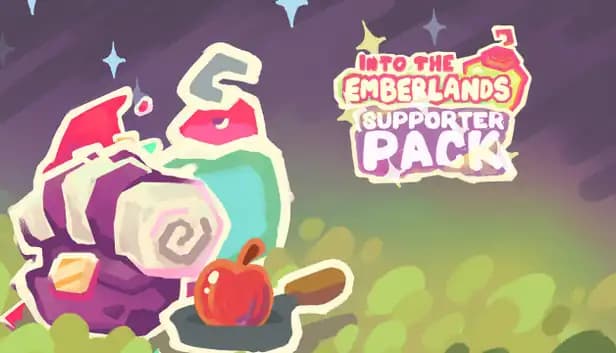 Into the Emberlands - Supporter Pack cover