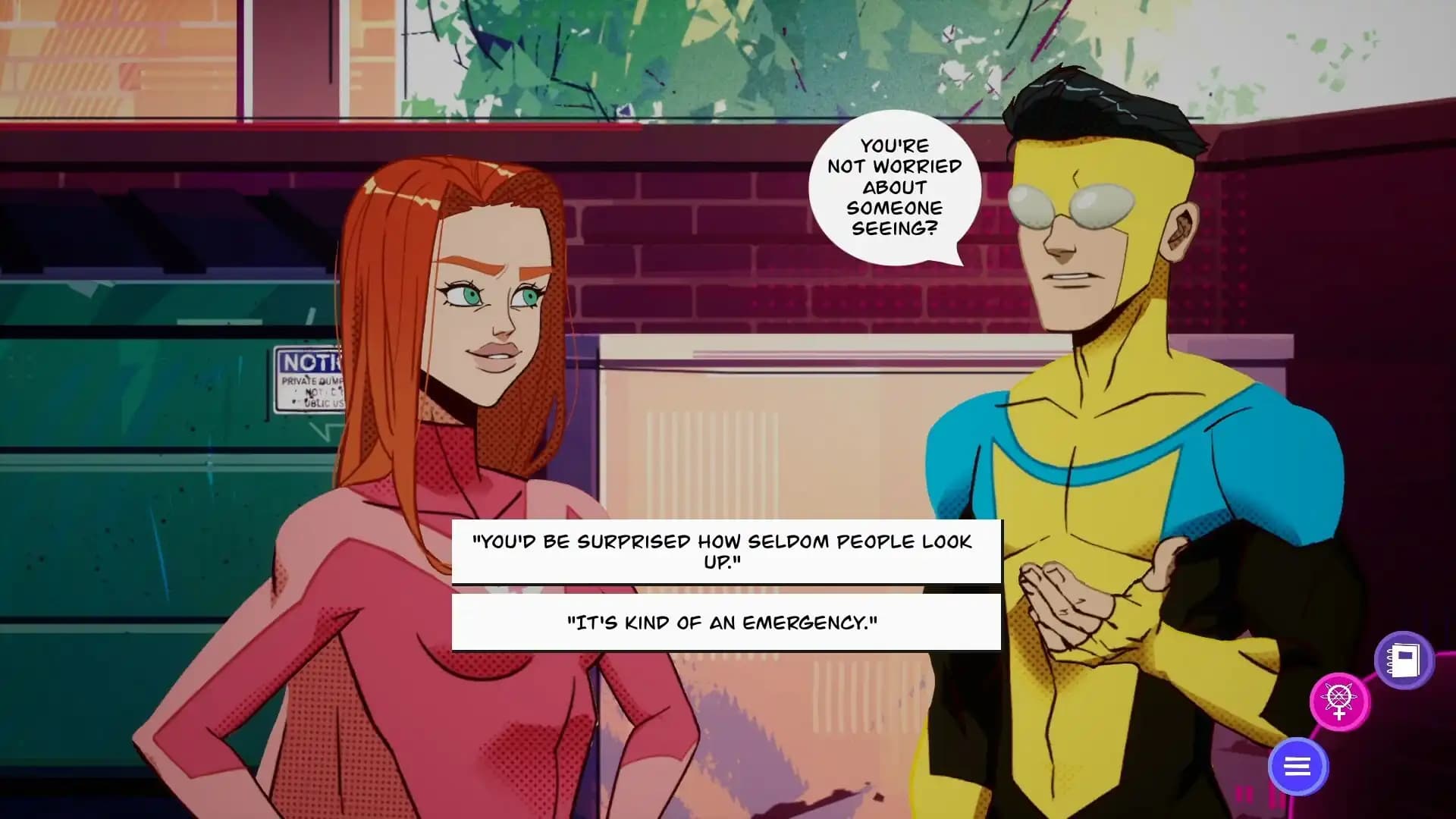 Invincible Presents: Atom Eve media 1