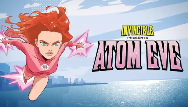 Invincible Presents: Atom Eve cover