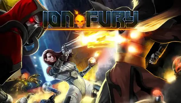 Ion Fury cover