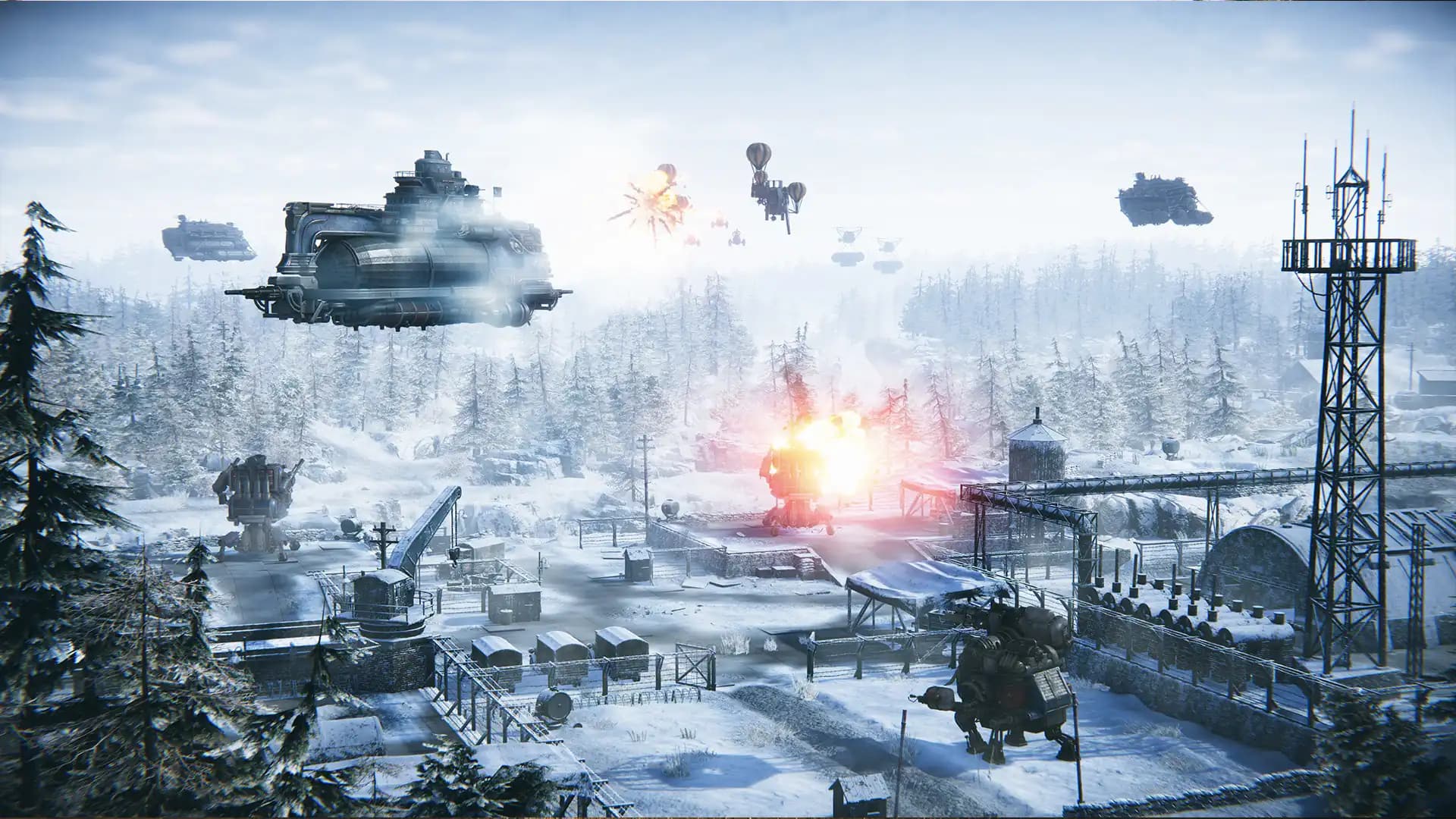 Iron Harvest: - Operation Eagle media 2
