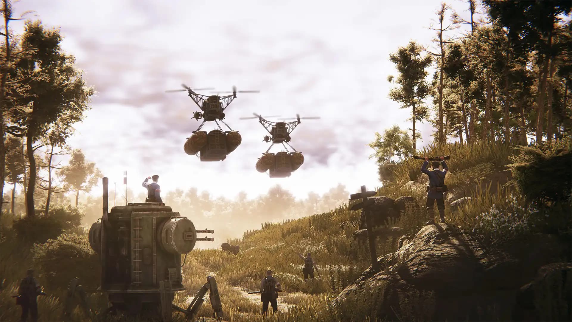 Iron Harvest: - Operation Eagle media 3
