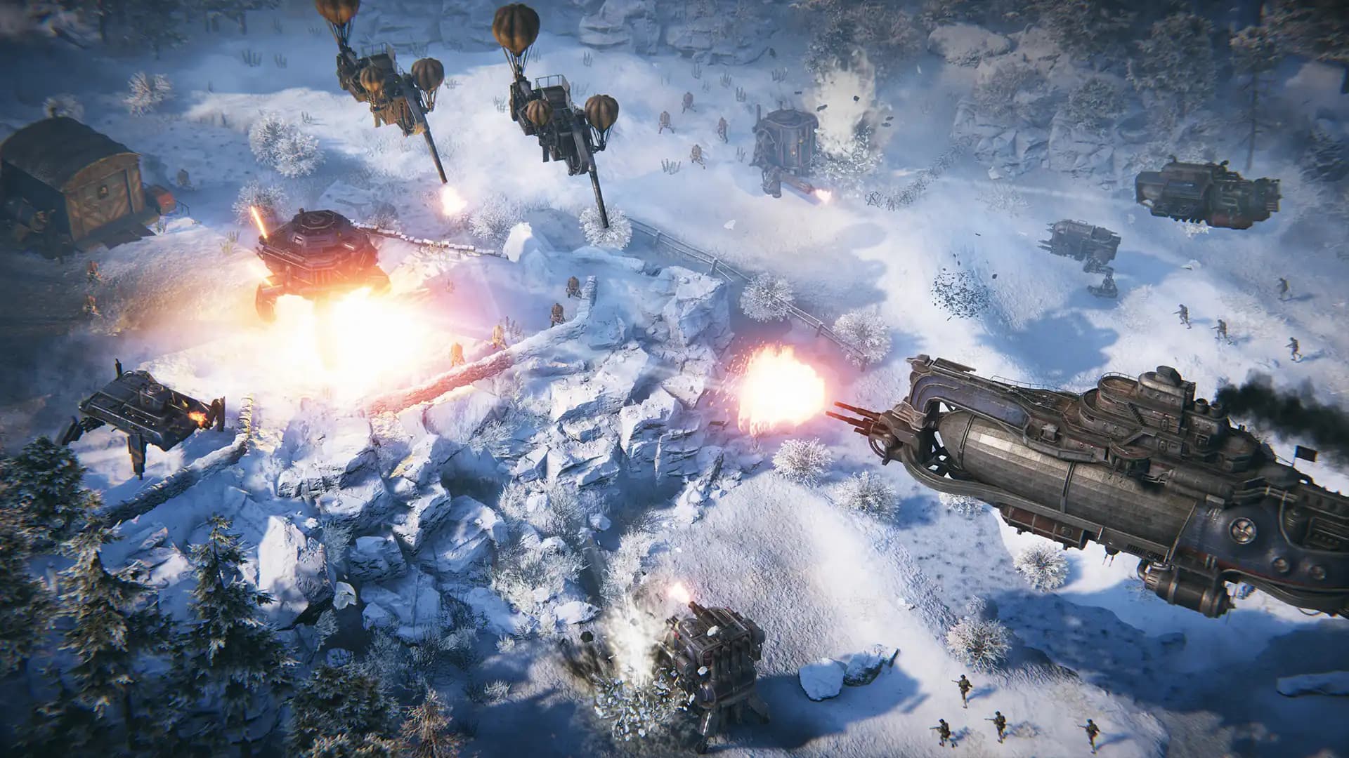 Iron Harvest: - Operation Eagle media 4