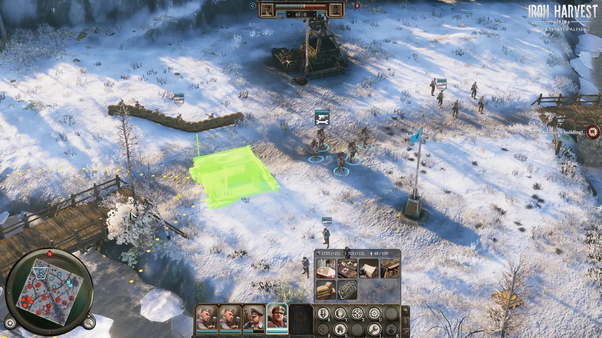 Iron Harvest: - Operation Eagle media 5