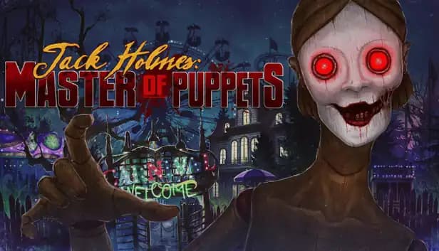 Jack Holmes : Master of Puppets cover