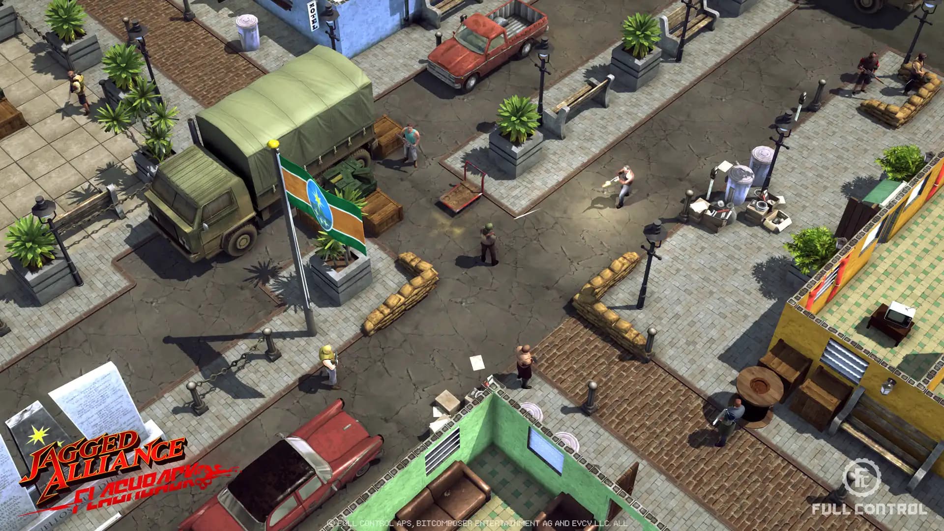 Jagged Alliance Flashback media 1