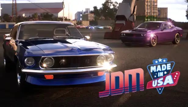 JDM: Made in USA cover