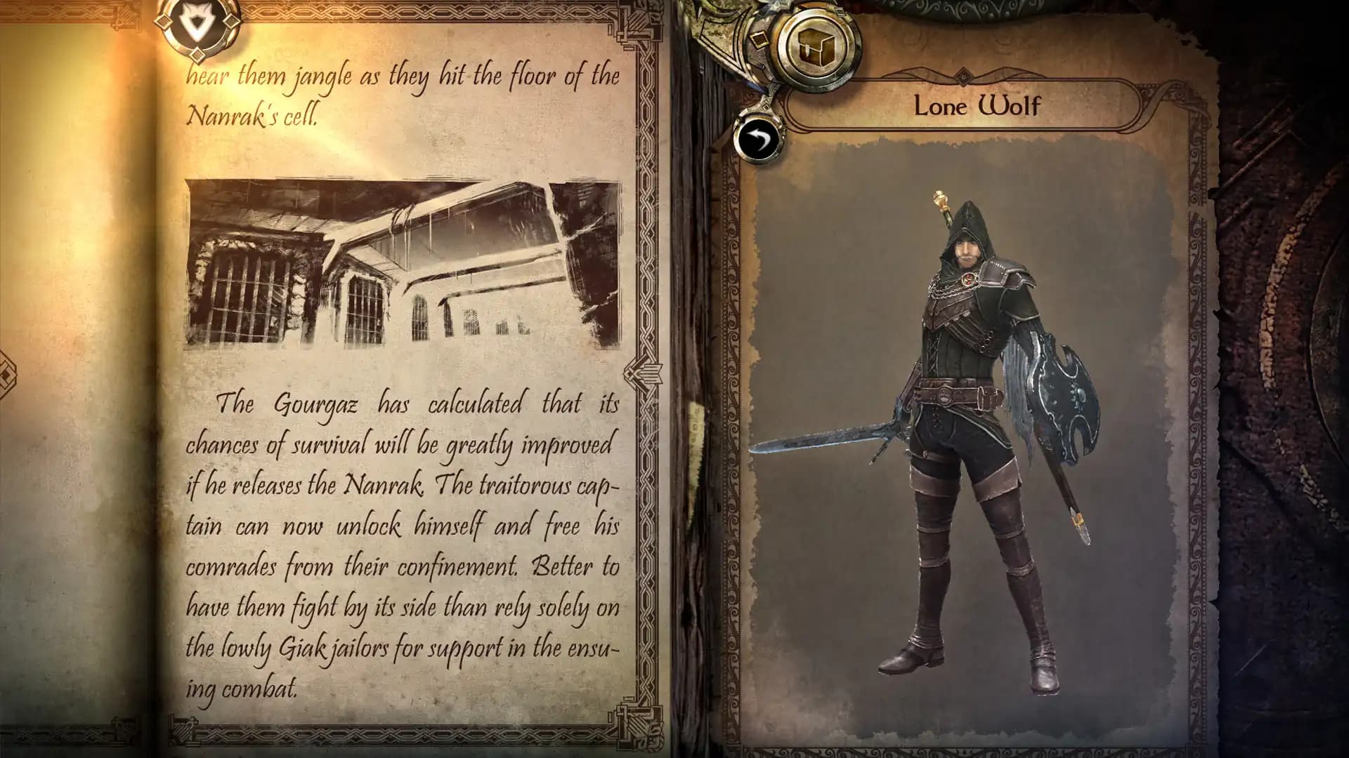 Joe Dever's Lone Wolf HD Remastered media 1