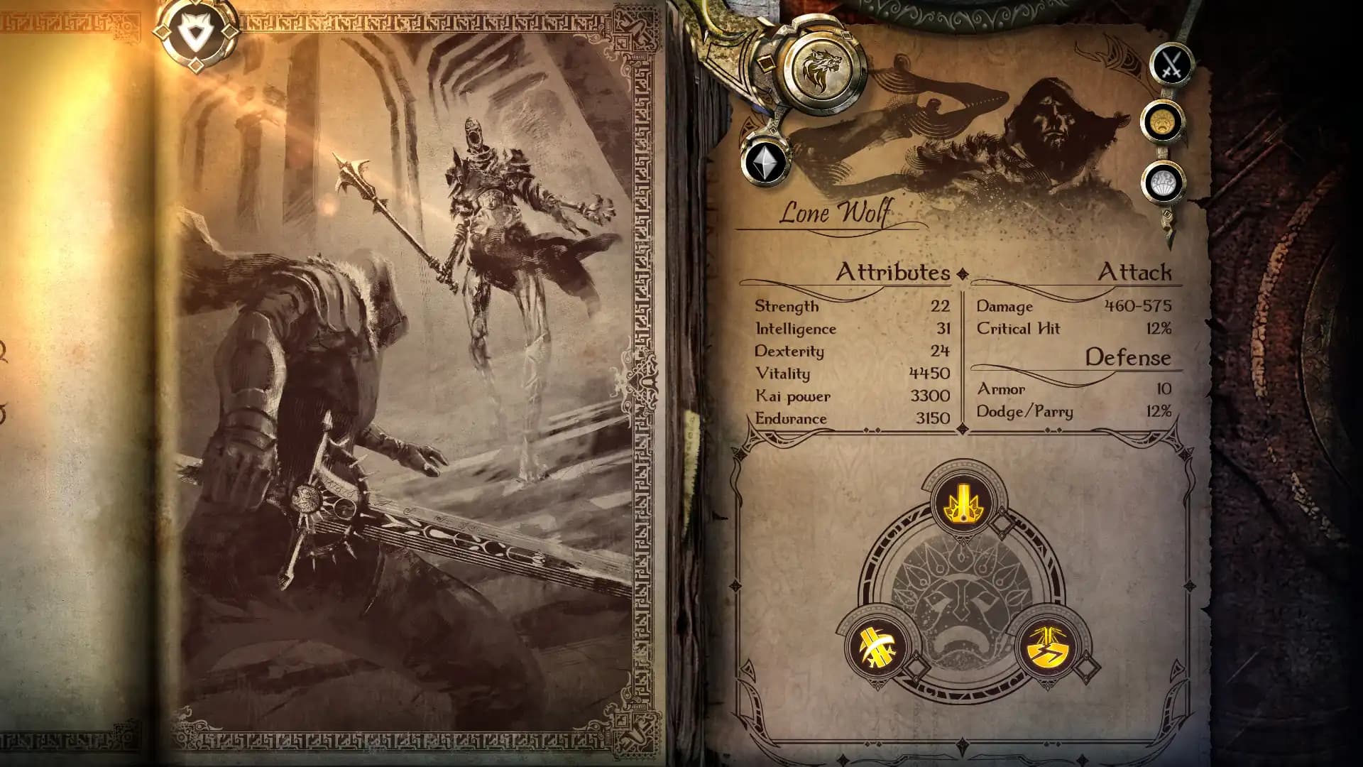 Joe Dever's Lone Wolf HD Remastered media 3
