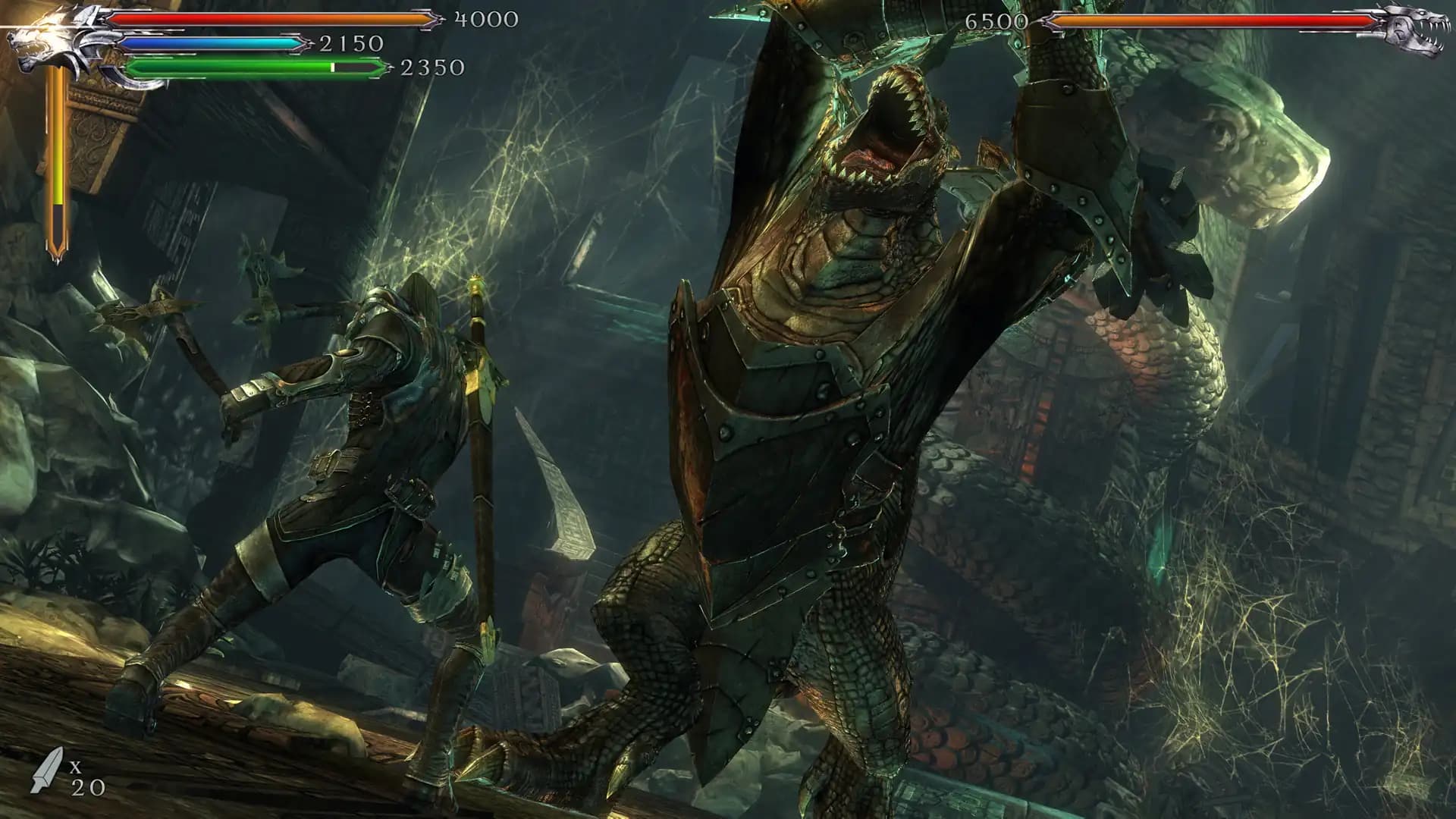 Joe Dever's Lone Wolf HD Remastered media 4