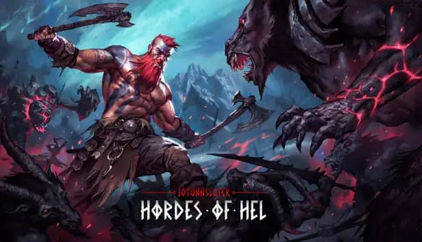Jotunnslayer: Hordes of Hel cover