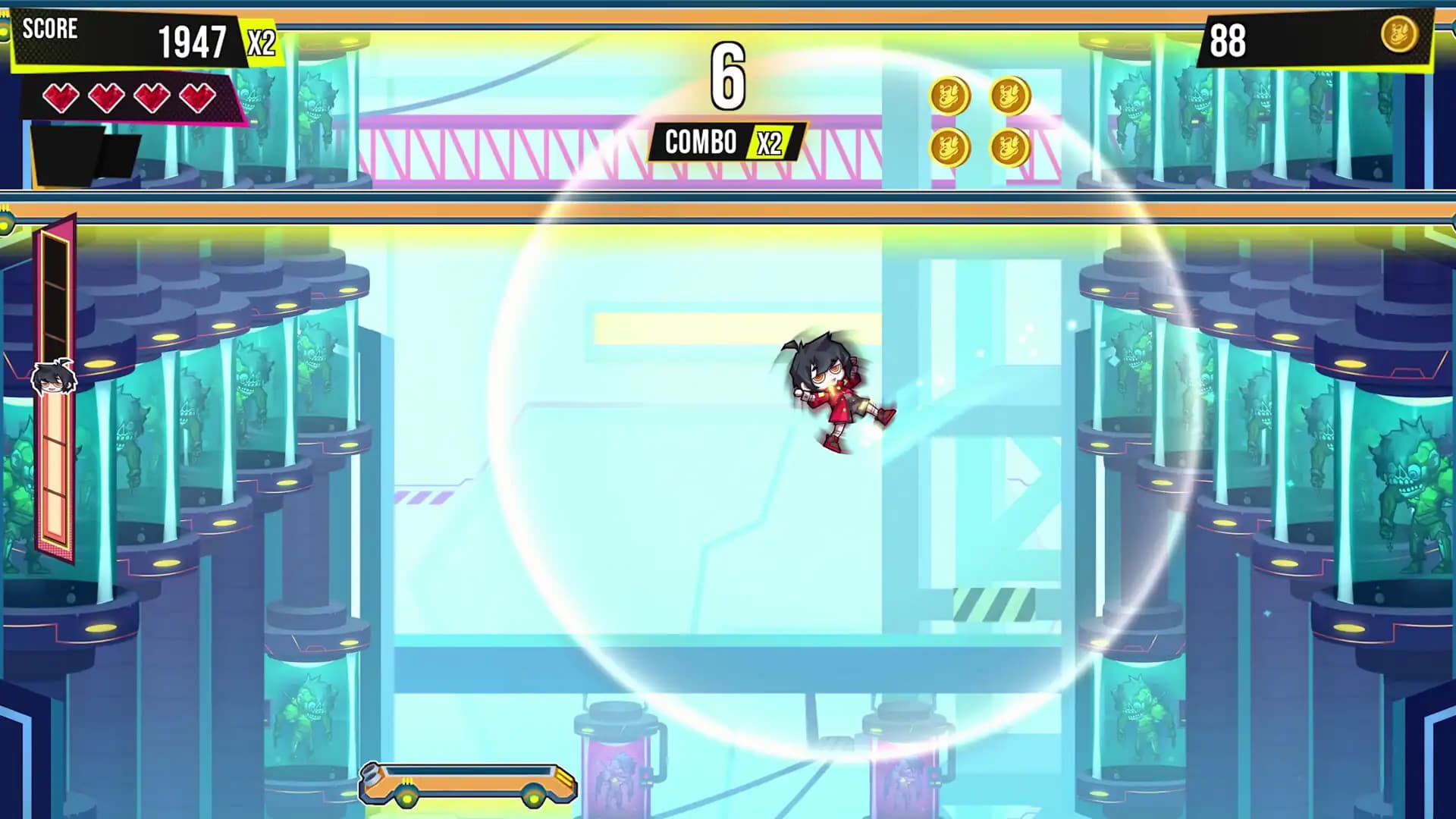 Jump Man media 2