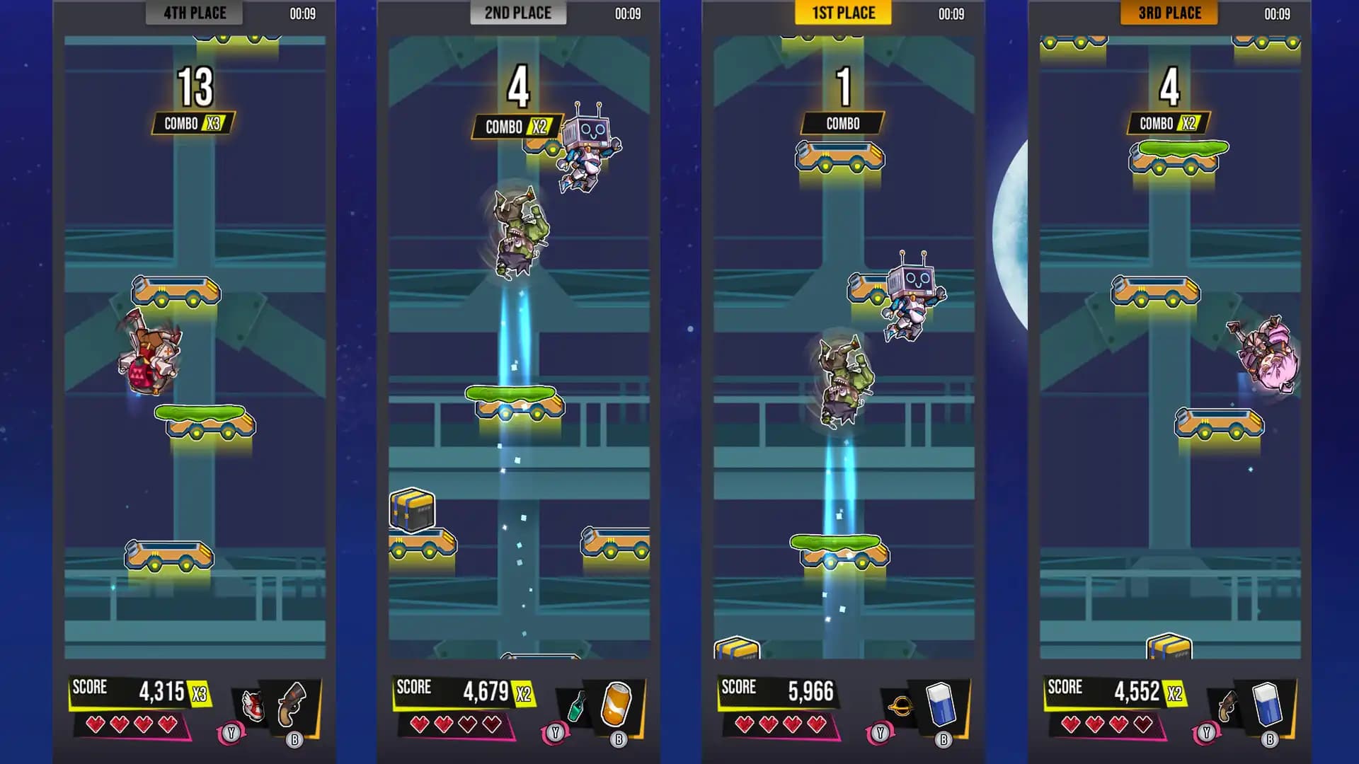 Jump Man media 5