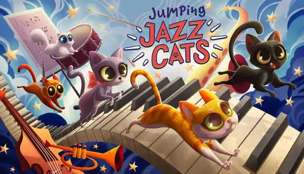 Jumping Jazz Cats cover