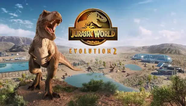 Jurassic World Evolution 2 cover