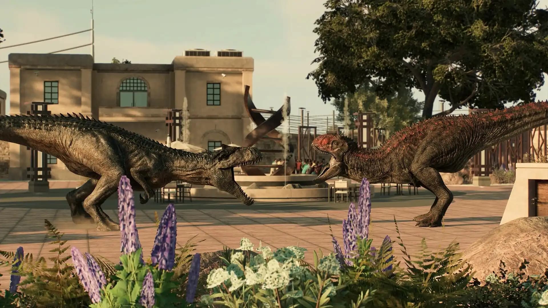 Jurassic World Evolution 2: Dominion Malta Expansion media 1