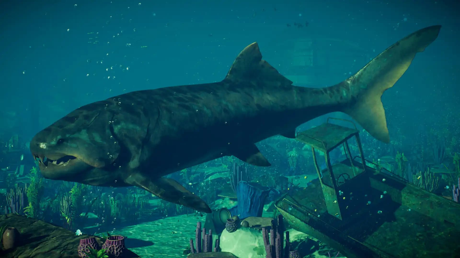 Jurassic World Evolution 2: Prehistoric Marine Species Pack media 1
