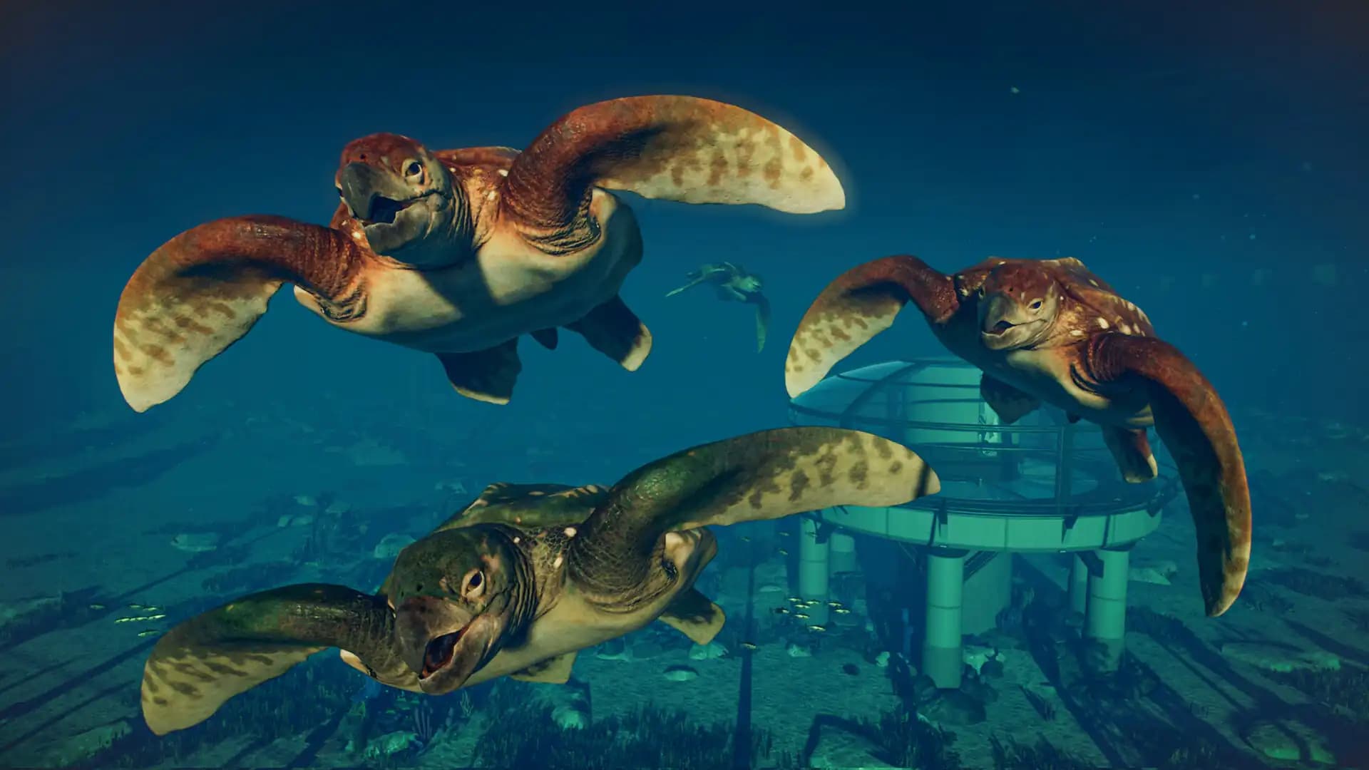Jurassic World Evolution 2: Prehistoric Marine Species Pack media 2