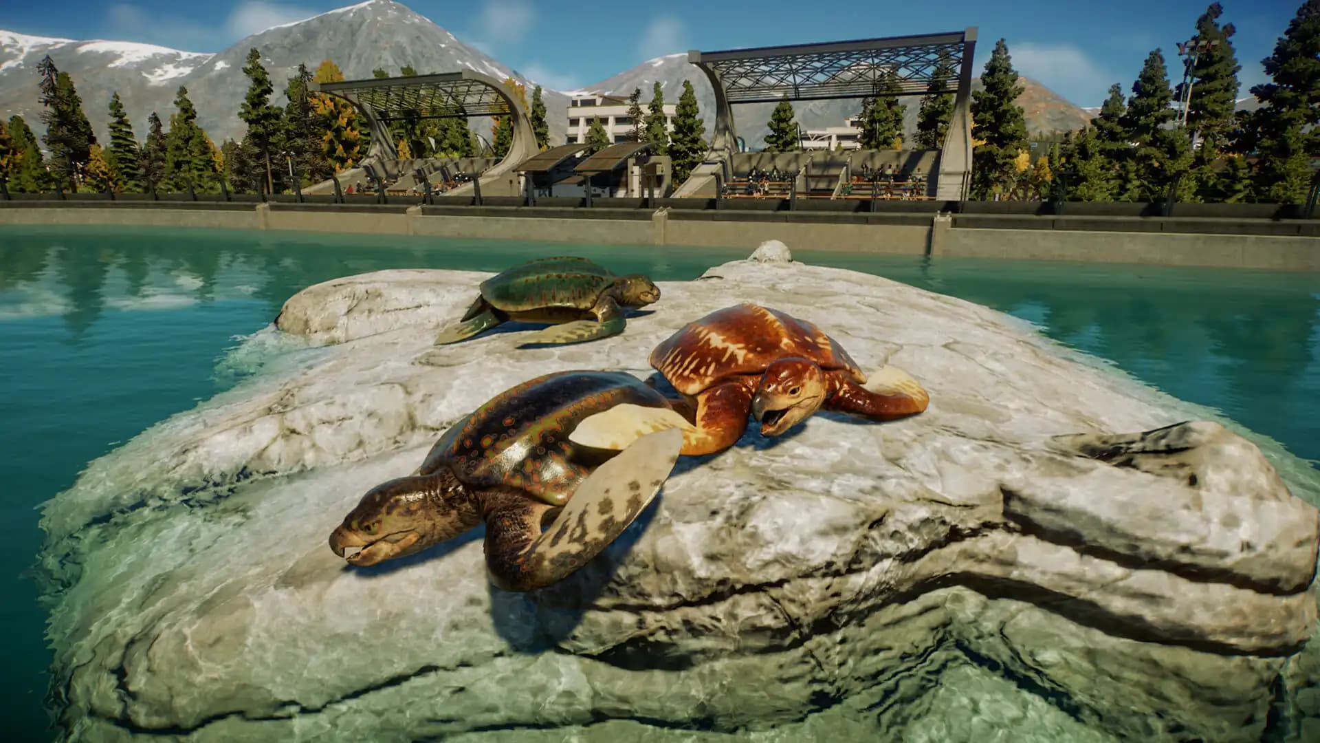 Jurassic World Evolution 2: Prehistoric Marine Species Pack media 5
