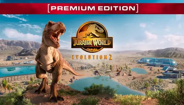 Jurassic World Evolution 2: Premium Edition cover