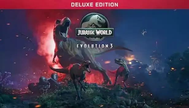 Jurassic World Evolution 3 Deluxe Edition cover