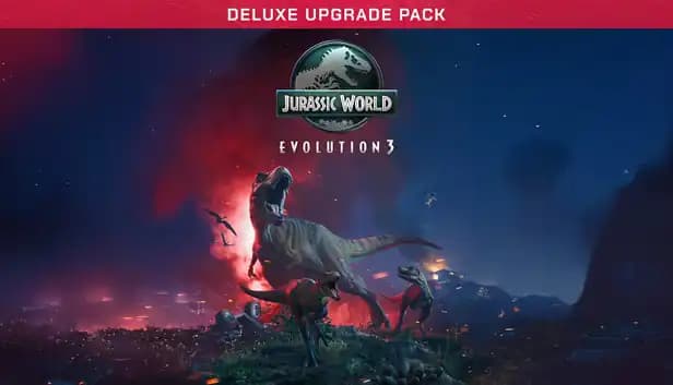 Jurassic World Evolution 3: Deluxe Upgrade Pack cover