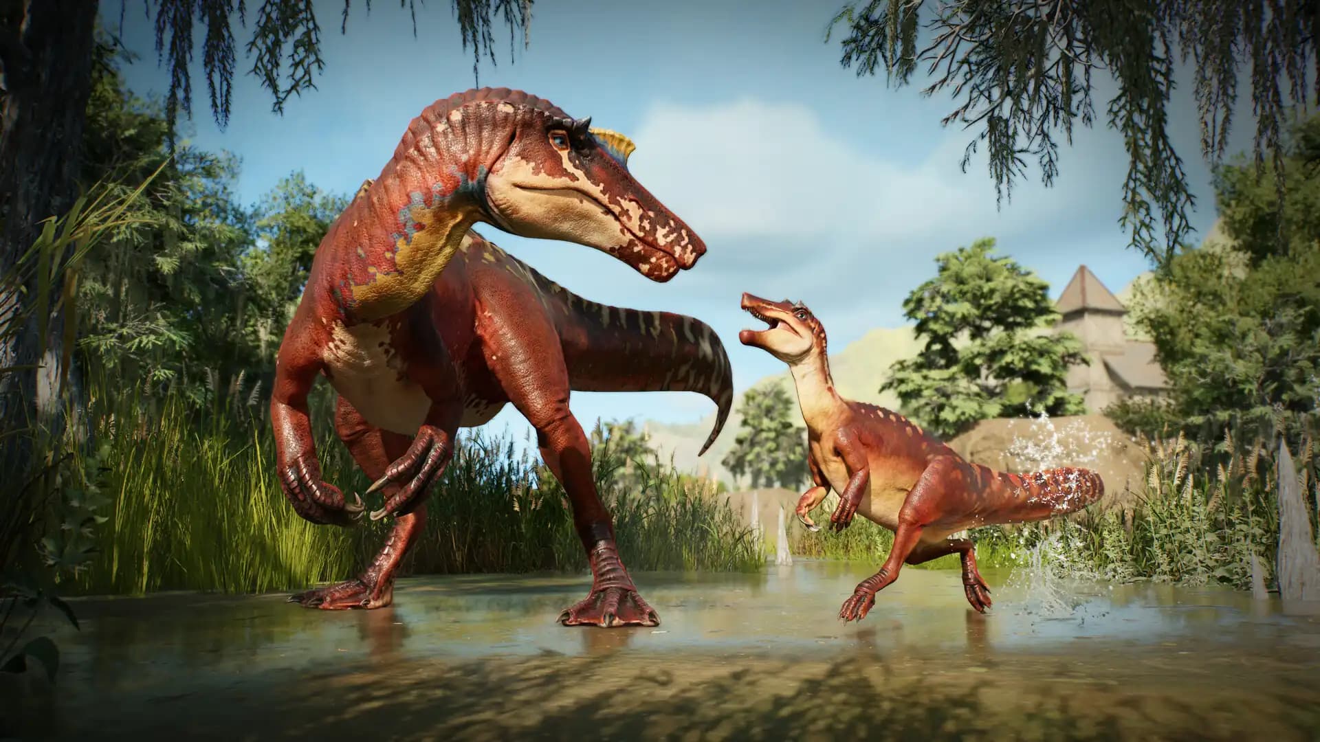Jurassic World Evolution 3: Wetlands media 1