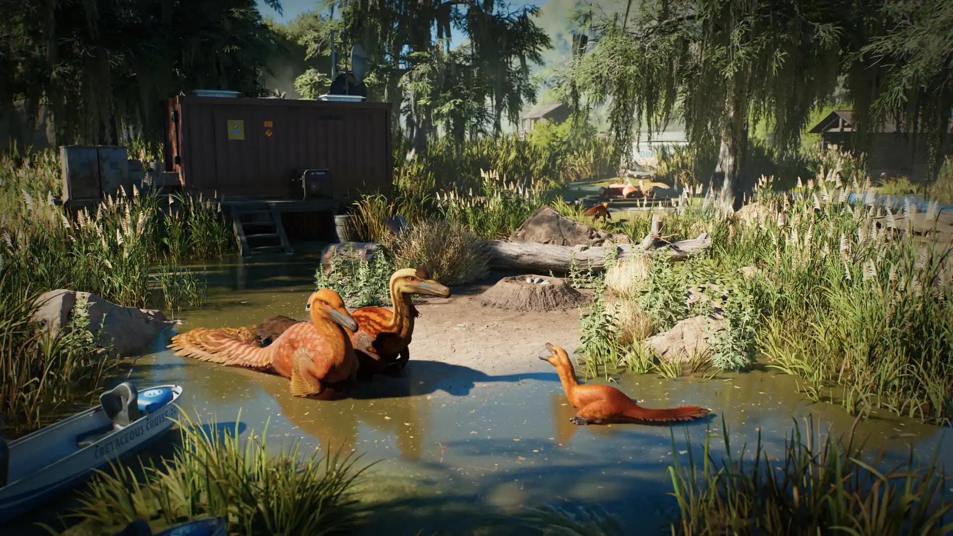 Jurassic World Evolution 3: Wetlands media 5