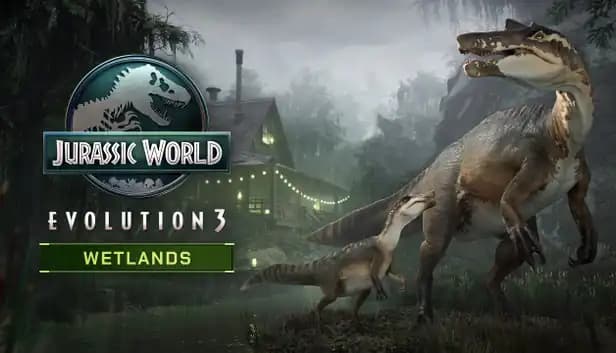 Jurassic World Evolution 3: Wetlands cover