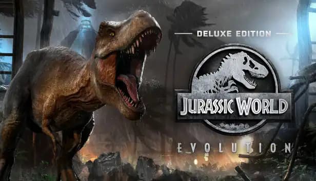 Jurassic World Evolution Deluxe Edition cover