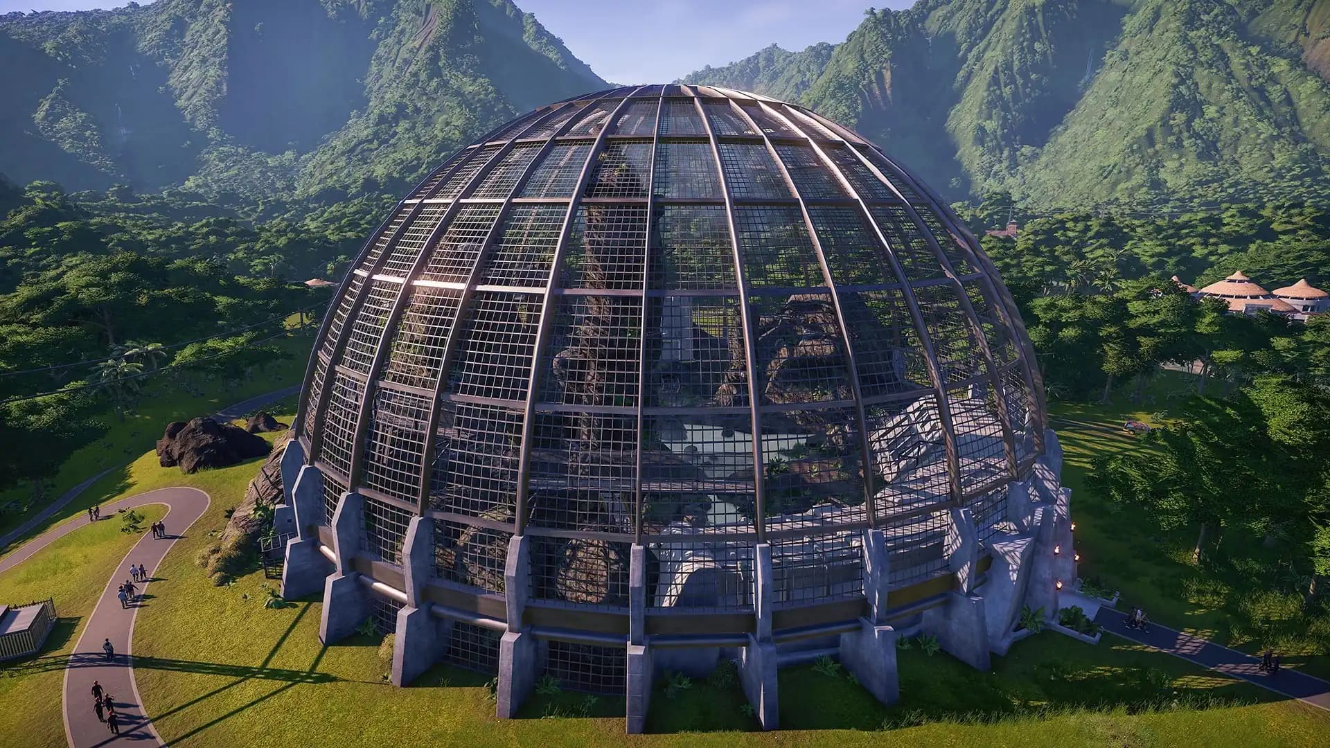 Jurassic World Evolution: Return To Jurassic Park media 2