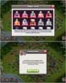 TH16 SUPER CHEAP ➤2700 GEMS AVL ➤NC YES ➤316 WS ➤HEROES: 44-38-25-15-2 ➤XP-102 ➤4X SIEGE ➤EMAIL CHANGE AVAILABLE ➤FULL ACCESS
