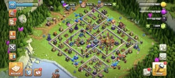 NC FREE ➤TH16 SUPER ACCOUNT ➤236 WS ➤110 WS ➤HEROES: 44-32-27-14-2 ➤FA-17/SB YES ➤SIEGE ➤GOOD TROOPS ➤FULL ACCESS - Global