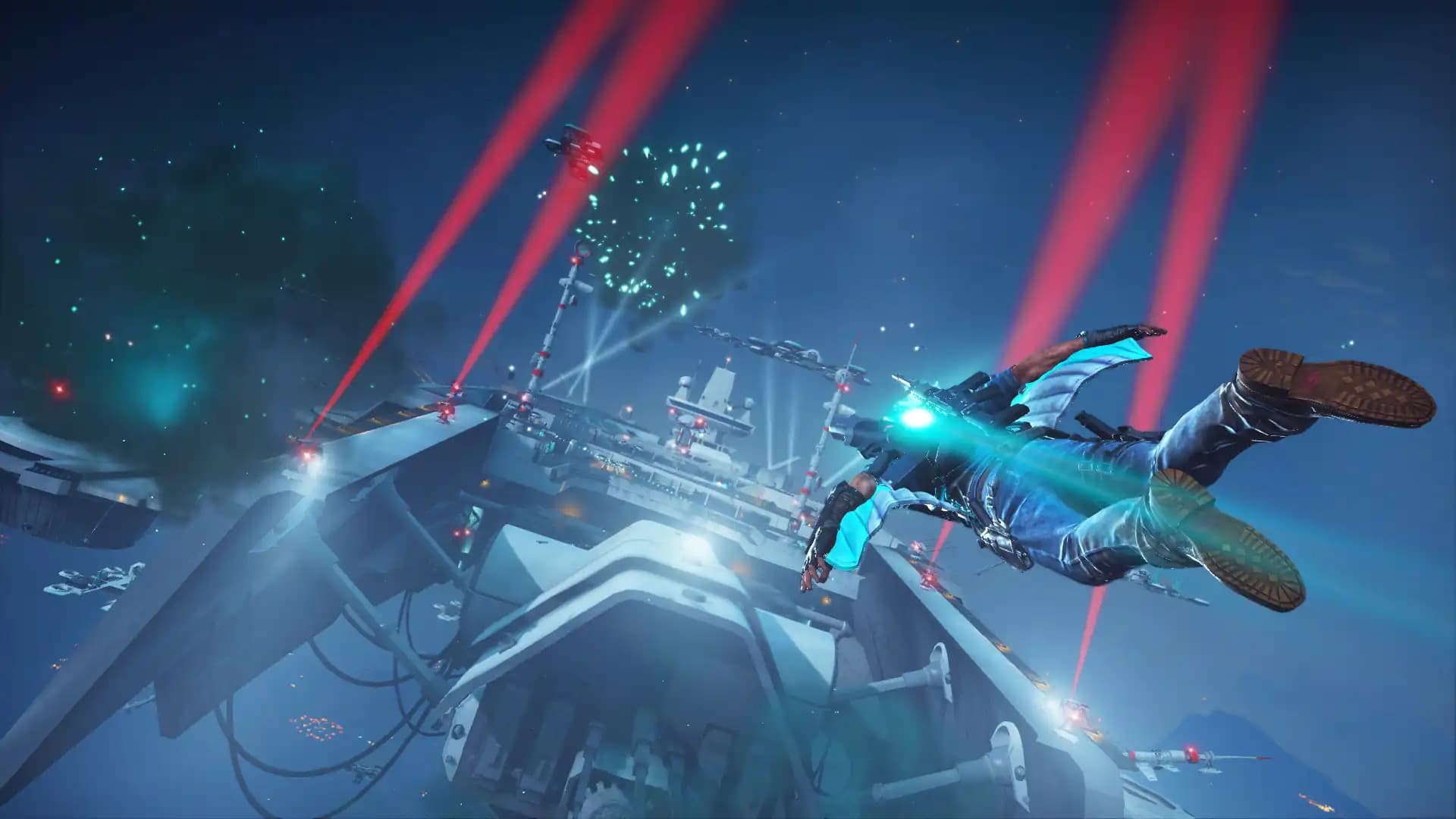 Just Cause 3: Air, Land & Sea Expansion Pass media 1