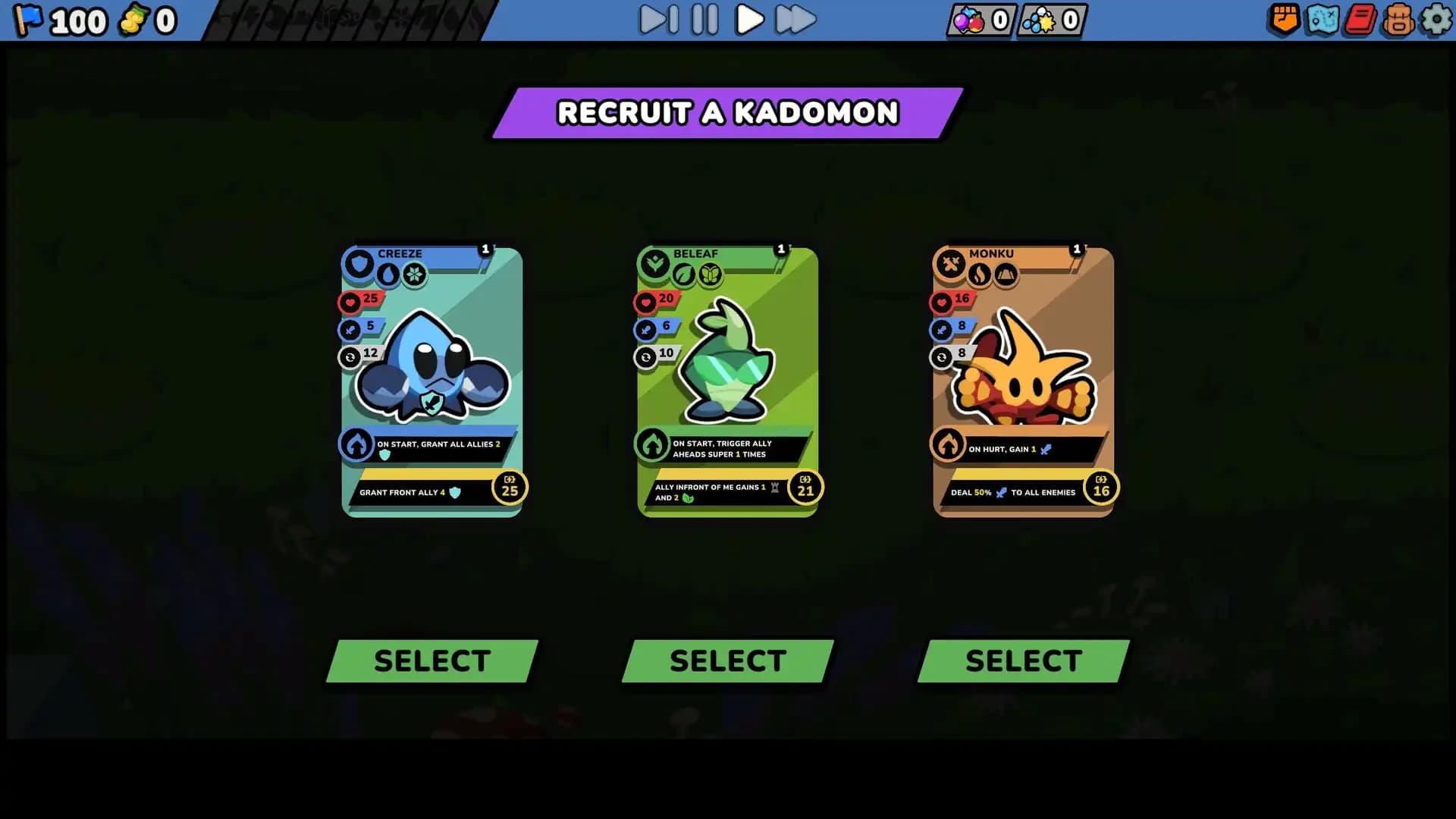 Kādomon: Hyper Auto Battlers media 1