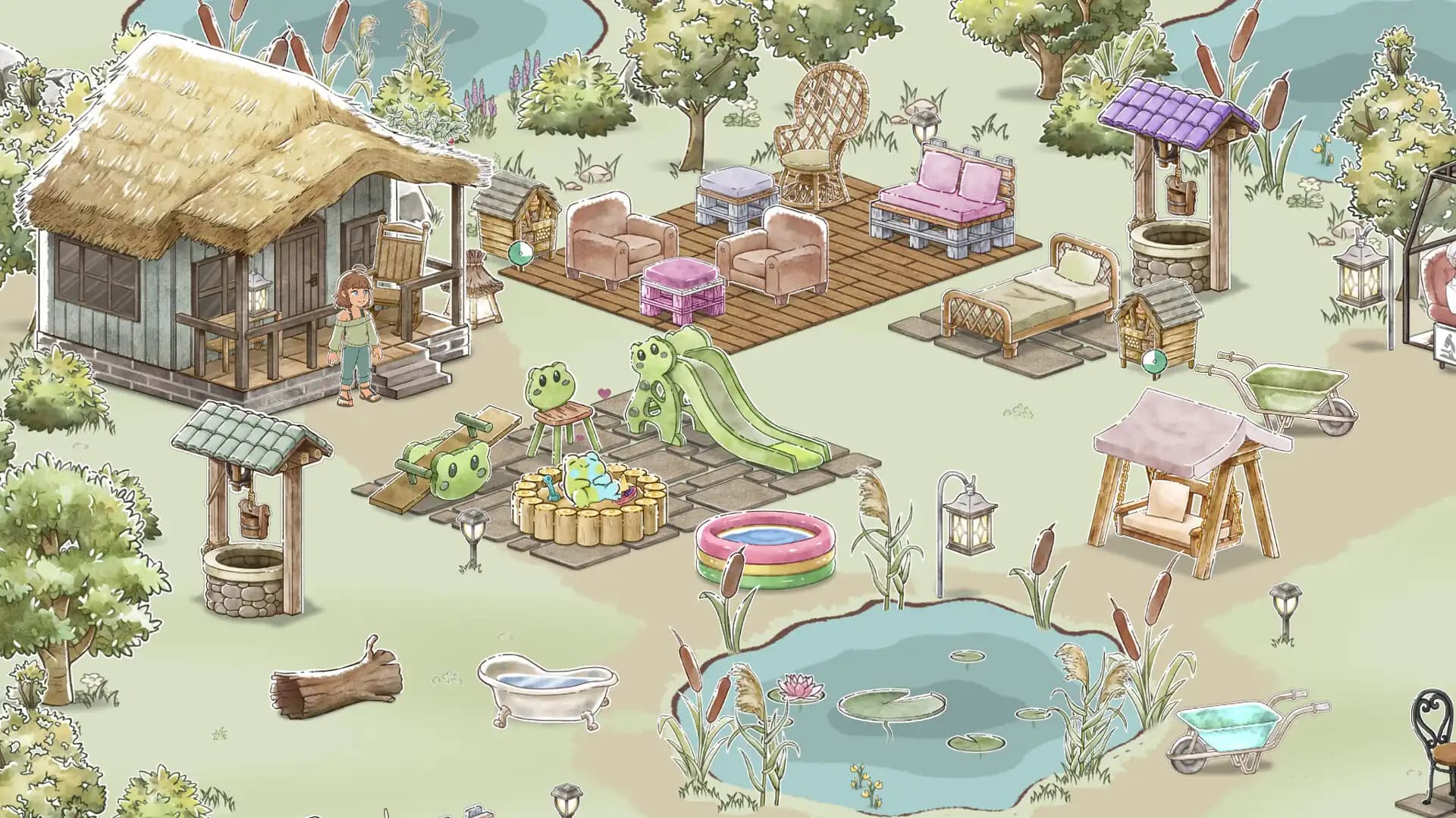 Kamaeru: A Frog Refuge media 1