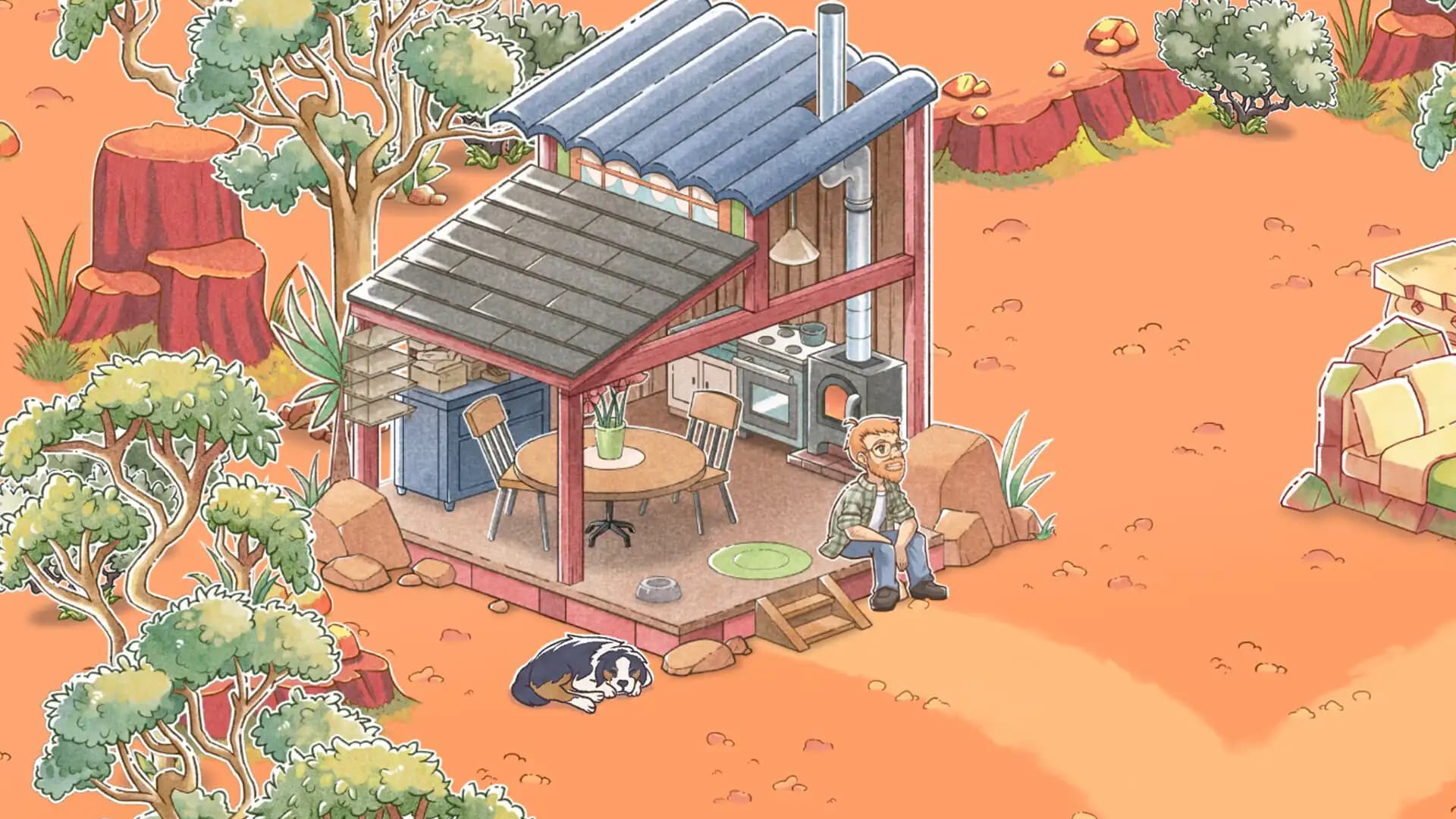 Kamaeru: A Frog Refuge media 4